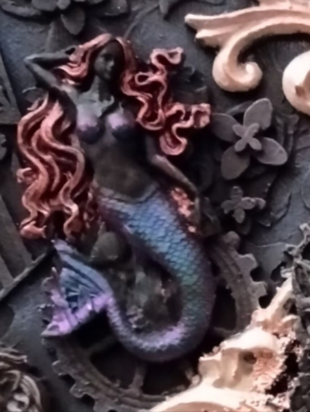 Mermaid Silicone Mold